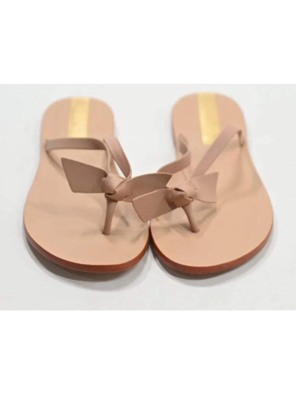 Kaanas Macapa Flip Flop in Beige